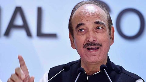 மீண்டும் காங்கிரஸா...ஆசாத் என்ன சொல்கிறார்?