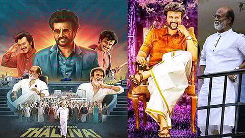 சூப்பர் ஸ்டார் ரஜினிகாந்தை விமானத்தில் சந்தித்து செல்ஃபி எடுத்த  பிரபல நடிகை!