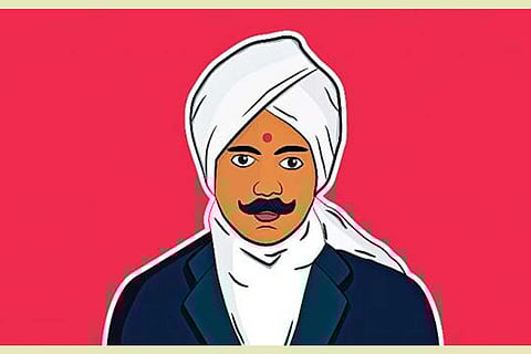 உலக கவி பாரதியின் பிறந்தநாள்