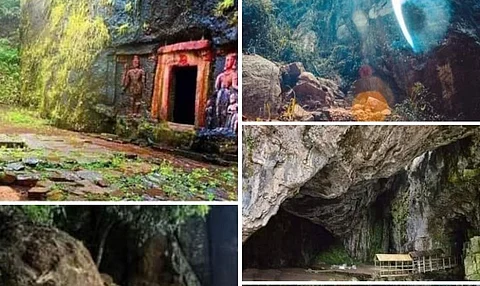 சீதை சிறையிருந்த ராவணன் குகை!