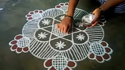 கோலங்கள் - சில தகவல்கள்!