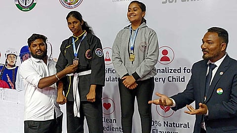 தேசிய குவான் கி டோ தற்காப்பு கலை போட்டி: தமிழகத்துக்கு 12 பதக்கம்!