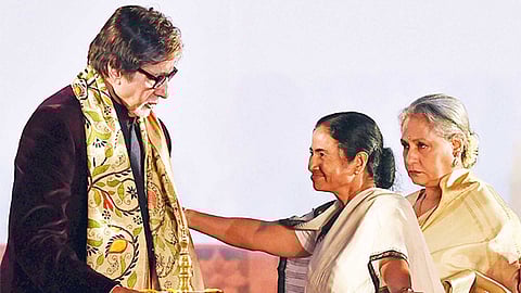 அமிதாப் பச்சன் - மம்தா பானர்ஜி
