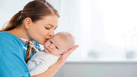 எல்லாமும் ஆகி நின்ற தாய்!