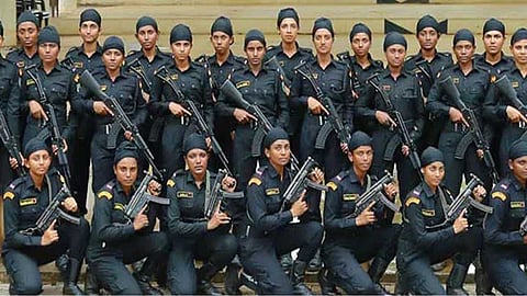 முதல்வர் மு.க.ஸ்டாலின் பாதுகாப்புக்கு பெண் கமாண்டோக்கள்!