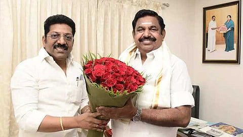 இபிஎஸ் அணியில் சரவணன்