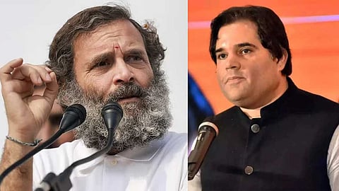 ஆர்.எஸ்.எஸ் 21ஆம் நூற்றாண்டின் கௌரவர்கள்! வருண் காந்தியை ஏற்கமுடியாததற்கு ராகுல் சொல்லும் காரணம் இதுதான்!