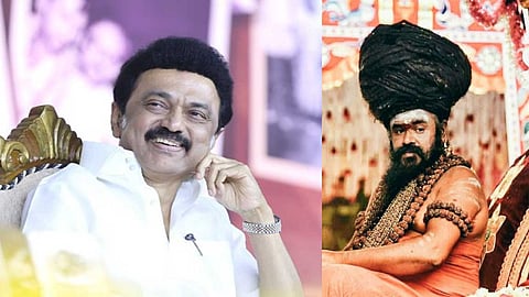 ருத்ராட்ச மாலை அணிந்த முதல்வர் - ஆன்மீக அரசியலா?