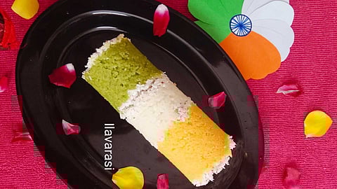 மூவர்ண புட்டு!