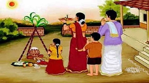 கதிரவன் எனும் கதாநாயகன்!