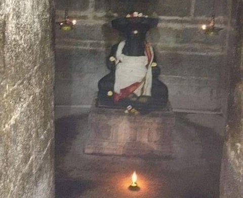 ராகு, கேது தோஷ நிவர்த்தி தரும் ஜீவசமாதி!