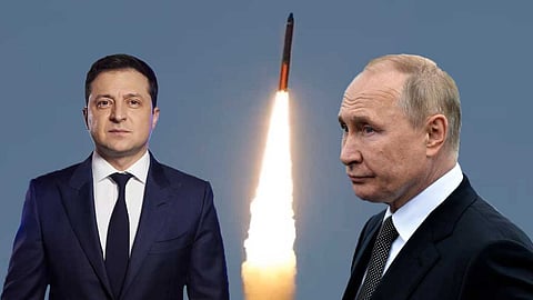 ரஷியர்கள் ஒருவரை ஒருவர் அடித்துக் கொண்டு சாக வேண்டுமென  மேற்கத்திய நாடுகள் விரும்புவதாக புடின் குற்றச்சாட்டு !