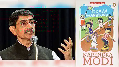 இந்த புத்தகம் தேர்வு எழுத மட்டுமில்லாமல் உங்கள் வாழ்வின் வளர்ச்சிக்கும் உதவும் – மாணவர்களுக்கு ஆளுநர் ஆர்.என்.ரவி அறிவுரை