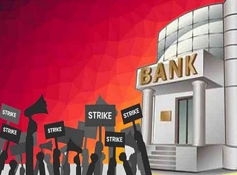 Bank strike