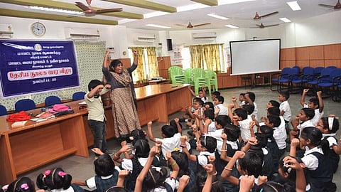 குழந்தைகளுக்கான கதை சொல்லி சரிதா ஜோ!