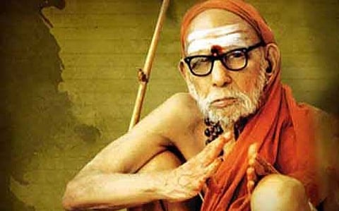 சுவாமிநாதனாக வந்த மகாபெரியவர்!