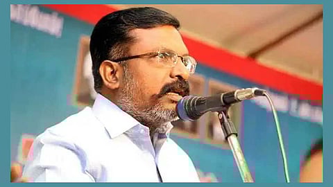 மூன்றாவது அணி ஆபத்து - திருமாவளவன் பளீச்