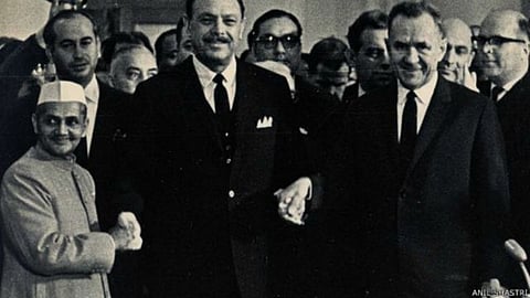 லால் பஹதூர் சாஸ்திரி நினைவு தினம்! 'ஜெய் ஜவான், ஜெய் கிஸான்'!