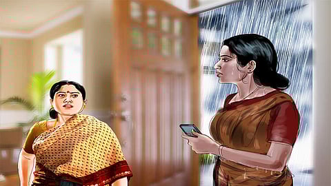 சுடும் மழை!