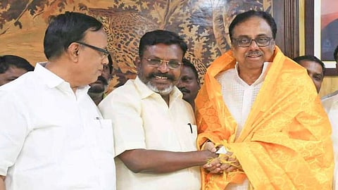 கண்ணுக்கு எட்டிய தூரம் வரை எதிரிகளே இல்லை - திருமாவளவன்