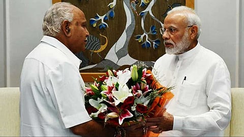 எடியூரப்பா பிரதமர் மோடியுடனான சந்திப்பின் ரகசியம் இதுதானா?