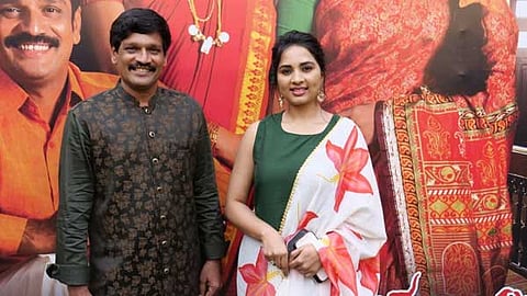 கணேஷ் பாபு - ஸ்ருஷ்டி டாங்கே