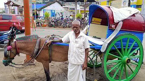 குதிரை வண்டியை மறந்து விட்டோமே!