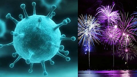 "கொரோனாவுக்கும் புத்தாண்டு கொண்டாட்டங்களுக்கும் சம்பந்தமில்லை" - சீனா!