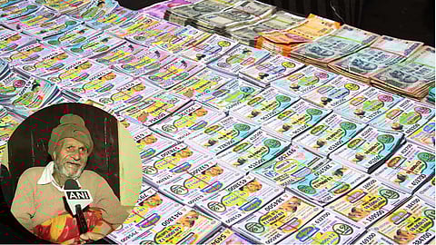 35 ஆண்டுகளாக லாட்டரி சீட்டு வாங்கும் 88 வயது முதியவருக்கு ரூ.5 கோடி பரிசு!