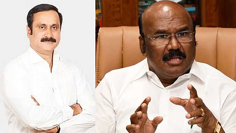 அன்புமணி ராமதாஸ் - ஜெயக்குமார்