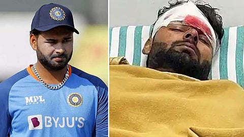 ரிஷப் பண்ட் குறித்து வெளியான தகவல்! ஷாக்கில் ரசிகர்கள்!