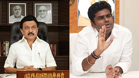 ஸ்டாலின் - அண்ணாமலை