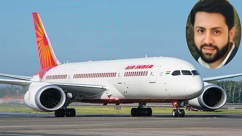 விமானத்தில் பெண்ணை அவமதித்த நபர் பணி நீக்கம்!