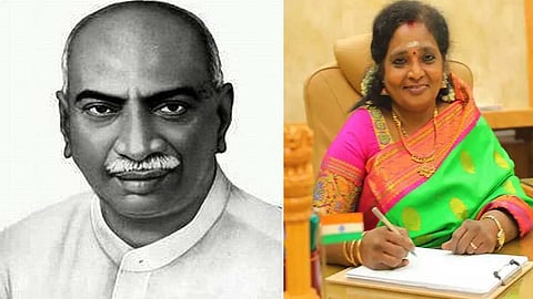 தமிழ்நாடு என்று பெயரிட்டது காமராஜர்தான்! தமிழிசையின் விளக்கம்