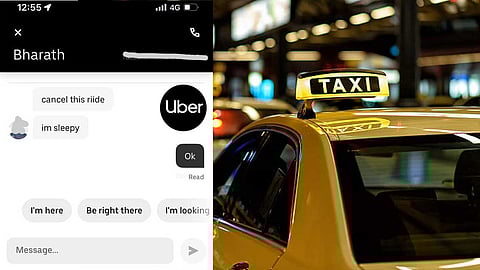 தூக்கம் வருகிறது… அழைப்பை ரத்துச் செய்யுங்கள் உபேர் டிரைவரின் நேர்மைக்கு குவியும் பாராட்டுகள்!