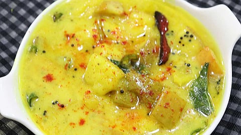 மாங்காய் தேங்காய் கூட்டு செய்வது எப்படி?