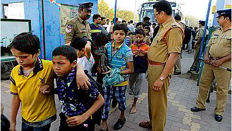 சேலம் உட்கோட்ட ரயில் நிலையங்களில் 273 சிறுவர்கள் மீட்பு.