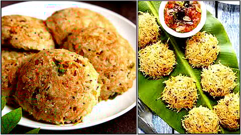சுவையான வித்யாசமான சேமியா இட்லி!