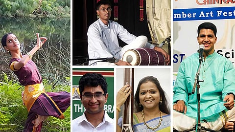 அயல் வானில் ஒளிரும் விண்மீன்கள்