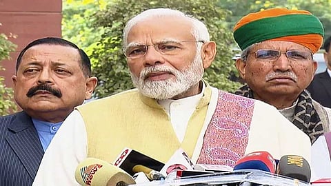 திடீரென்று பத்திரிக்கையாளர்களைச் சந்தித்த பிரதமர் மோடி! பட்ஜெட் பற்றி என்ன சொன்னார்?