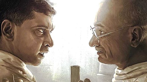 கோட்சேயை சந்திக்கிறார் காந்தி!