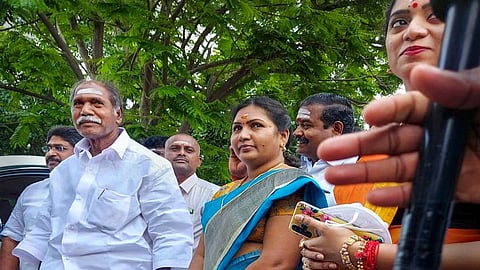 புதுச்சேரி பட்ஜட்-ல் பெண்களுக்கான நலத்திட்டங்கள் ! முதலமைச்சர் ரங்கசாமி அறிவிப்பு!