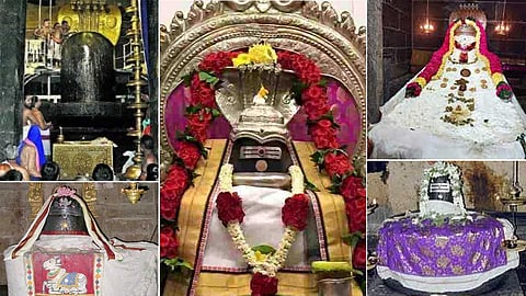 பல்வேறு இடத்தில் பல்வேறு பெயர்களில் அமையப்பெற்ற ஒரே கடவுள்!