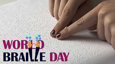 உலக பிரெய்லி தினம்! (ஜனவரி-04)