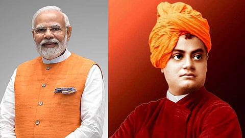 "நவீன இந்தியாவின் விவேகானந்தர் பிரதமர் மோடி" - புகழாரச் சர்ச்சையில் சிக்கும் பா.ஜ.க. பிரமுகர்கள்!