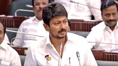 சட்டப்பேரவையில் அமைச்சராக உதயநிதியின் முதல் பதில் இதுதான்!