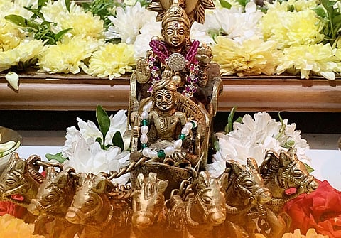 தலைமை பதவி பெற்றுத் தரும் ரத சப்தமி வழிபாடு!