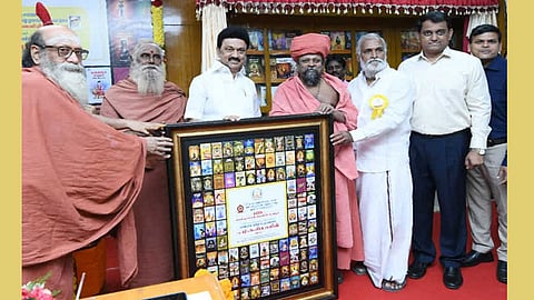 மறுபதிப்பு செய்த 108 பக்தி நூல்களை வெளியிட்டார் முதல்வர் ஸ்டாலின்..!!