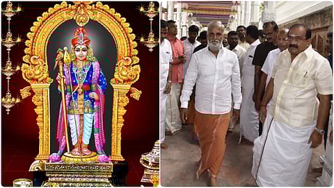 தமிழ் மந்திரங்கள் சொல்லி பழநி முருகன் கோயில் குடமுழுக்கு!அமைச்சர் சேகர்பாபு உறுதி!