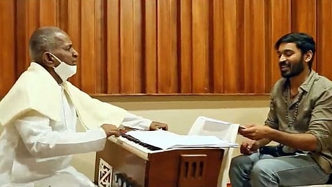 வீடியோவுடன் வெளியான சூப்பர் அப்டேட்! 'விடுதலை' படத்தில் இளையராஜா இசையில் தனுஷ் முதல் முறையாக பாடும் பாடல்!